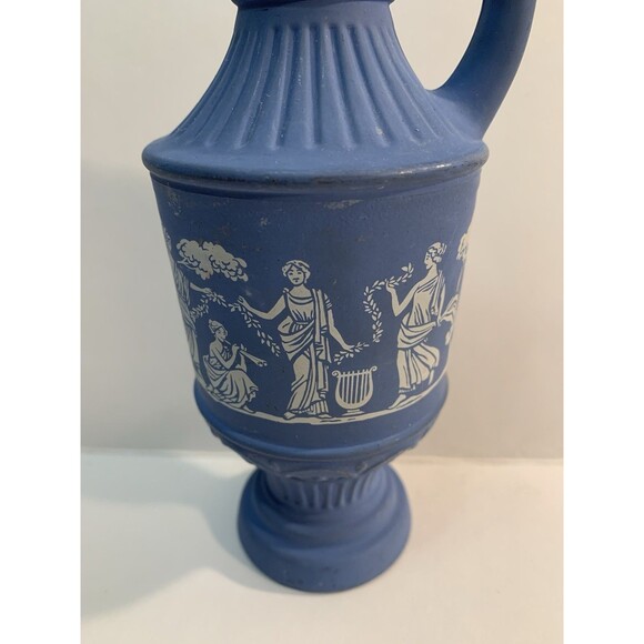 Vintage Avon Avonshire Bird of Paradise Foaming Bath Oil Empty Decanter Bottle - Picture 7 of 9